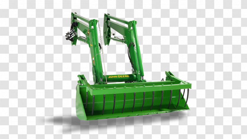 John Deere Loader Tractor Agriculture Heavy Machinery - Big B Equipment Transparent PNG