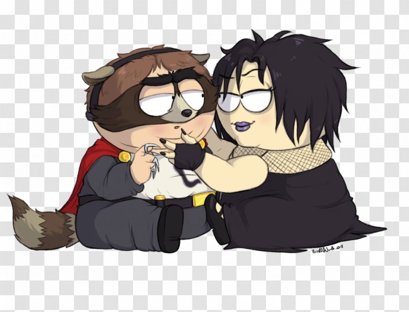 South Park: The Fractured But Whole Kenny McCormick Eric Cartman Goth Kids 3: Dawn Of Posers Coon - Frame - Youtube Transparent PNG