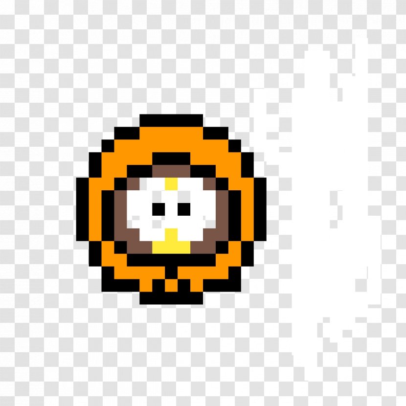 Kenny McCormick Pixel Art YouTube - Omega Transparent PNG