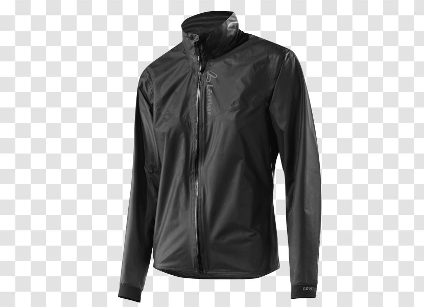 Jacket Clothing Raincoat Gore-Tex Sweater - Blouson Transparent PNG