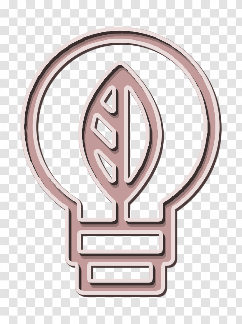 Led Icon Sustanaible Energy Icon Saving Icon Transparent PNG