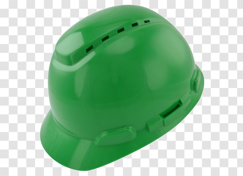 Helmet Hard Hats Green Plastic Personal Protective Equipment - Architectural Engineering Transparent PNG