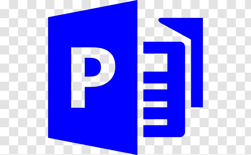 Microsoft Publisher Office 365 - Logo Transparent PNG