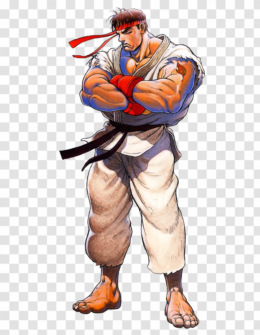 Street Fighter II: The World Warrior IV Ryu Akuma Cammy - Wiki Transparent PNG