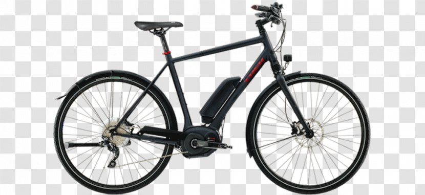 Electric Bicycle Trek Corporation Shop Hybrid Transparent PNG