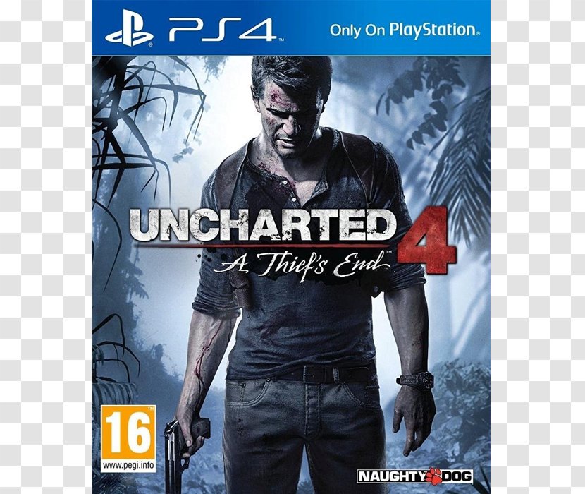 Uncharted 4: A Thief's End Grand Theft Auto V PlayStation 4 Prey - Video Game - Art Of Transparent PNG