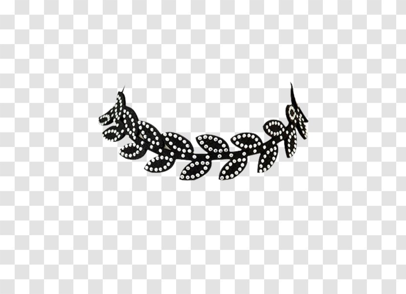 Jewellery Necklace Fashion Accessory Leaf Bracelet - Plant Metal Transparent PNG