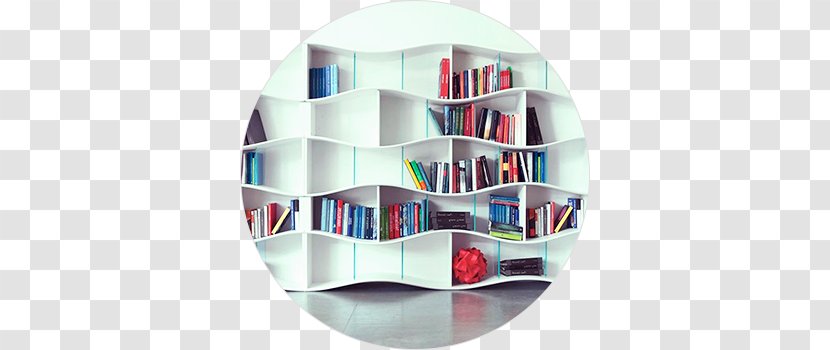 Living Room Bookcase Library Table Furniture Transparent PNG