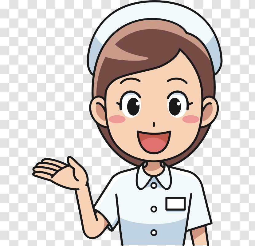 Nurse Nursing Hospital Health Caregiver - Watercolor - Cartoon Transparent PNG
