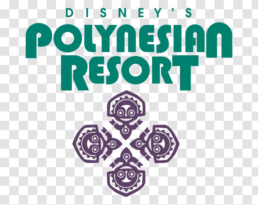 Disney's Polynesian Village Resort Logo Grand Californian Hotel & Spa - Area Transparent PNG