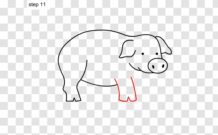 Dog Breed Puppy Snout Pig - Silhouette - Primrose Transparent PNG