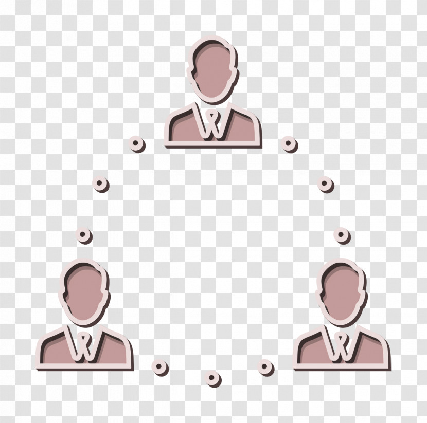 People Icon Business Icon Scheme Icon Transparent PNG