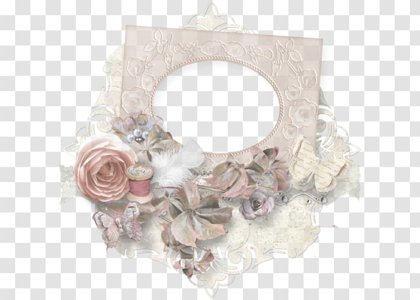 White Pink Beige Fashion Accessory Plant - Petal Flower Transparent PNG