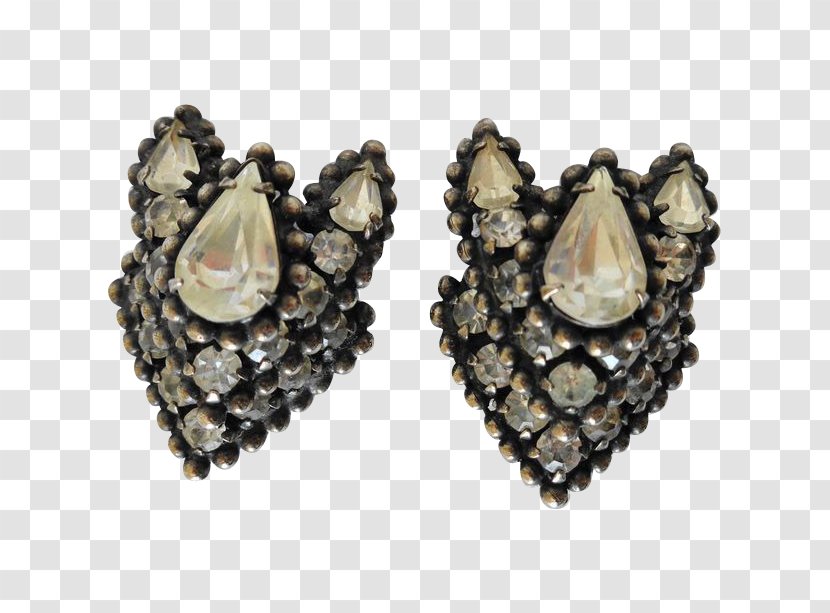 Earring Cockle Gemstone Body Jewellery - Kwiat Jewelry NY Transparent PNG