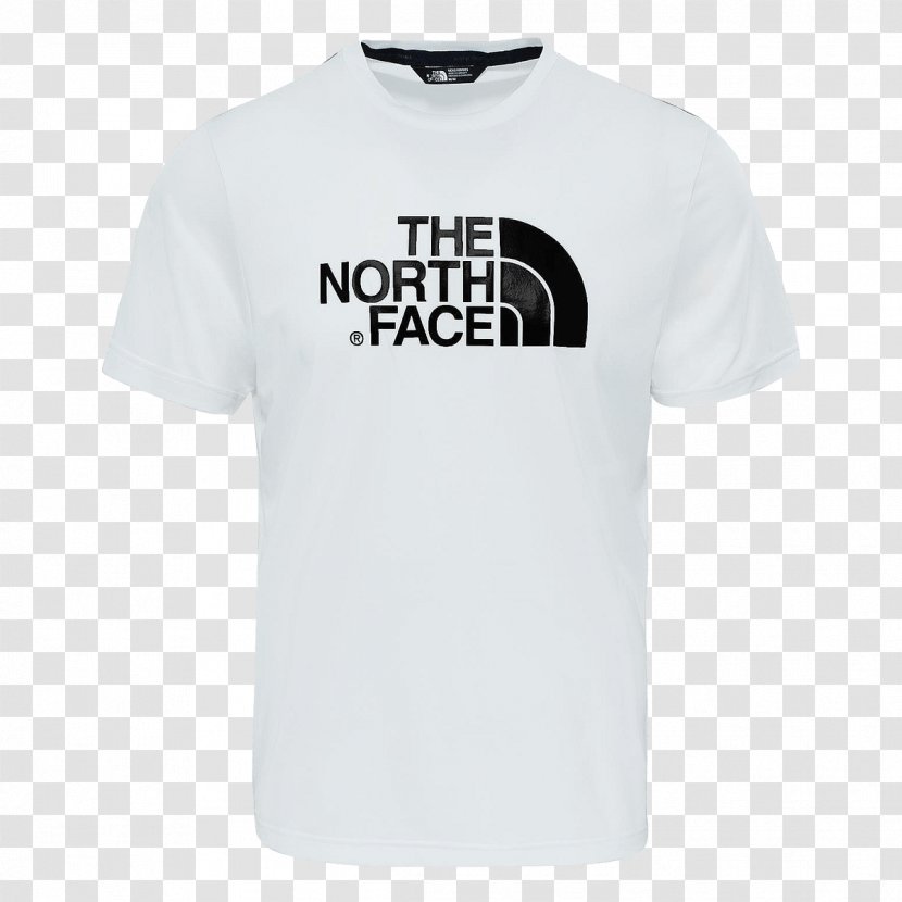 T-shirt The North Face Jacket Clothing Sleeve - Shirt Transparent PNG