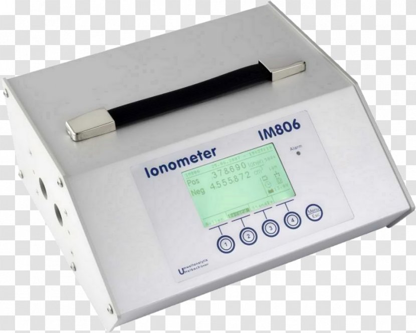 Measuring Scales Laboratory Instrument Ion Measurement - Ionomer - Positiv And Negativ Transparent PNG