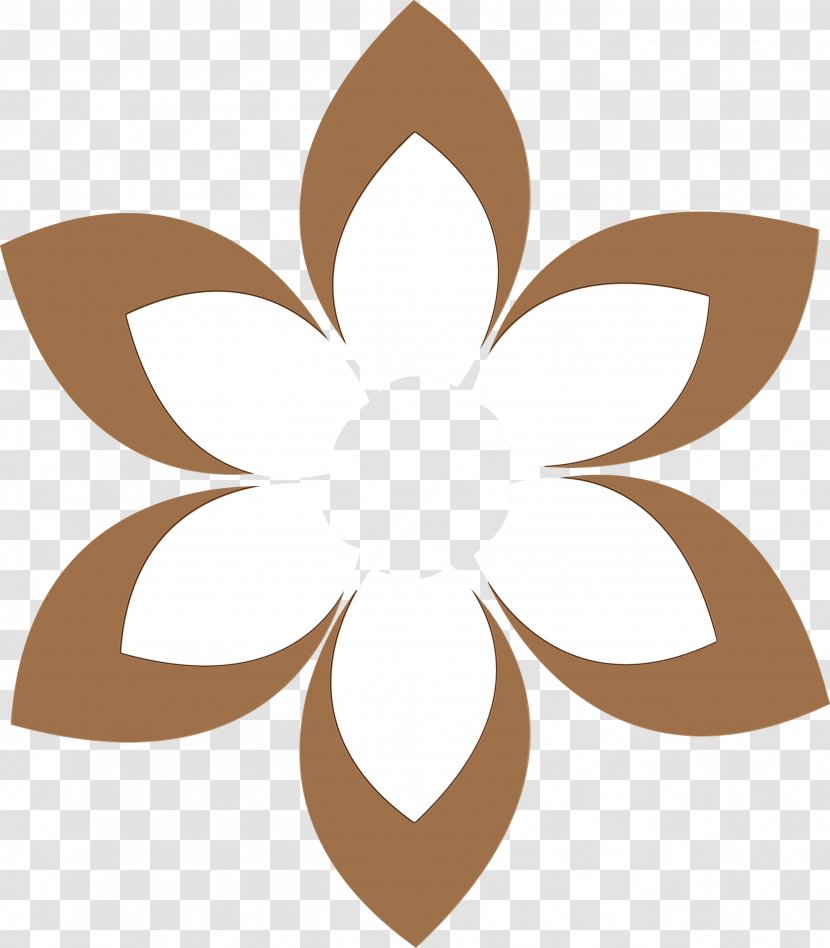 India Flower Background - Leaf - Symmetry Transparent PNG