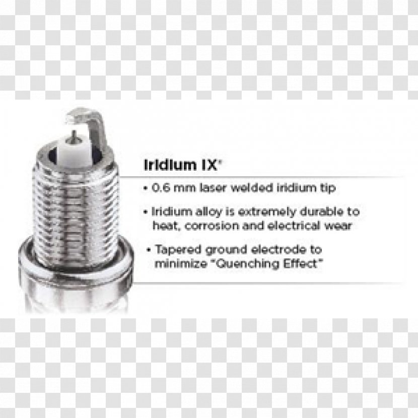 Spark Plug NGK Iridium Ignition Coil Car - System Transparent PNG