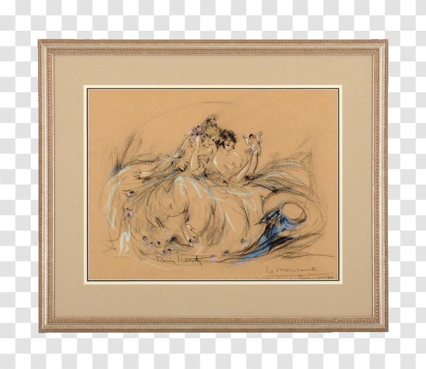 Pastel Drawing Mat Sketch - Still Life - France Transparent PNG