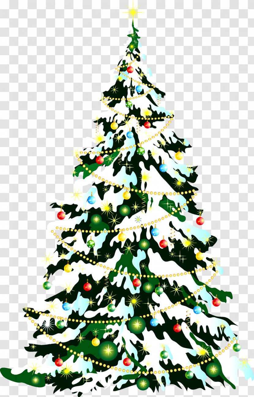 Christmas Tree Decoration Clip Art - Gift Transparent PNG