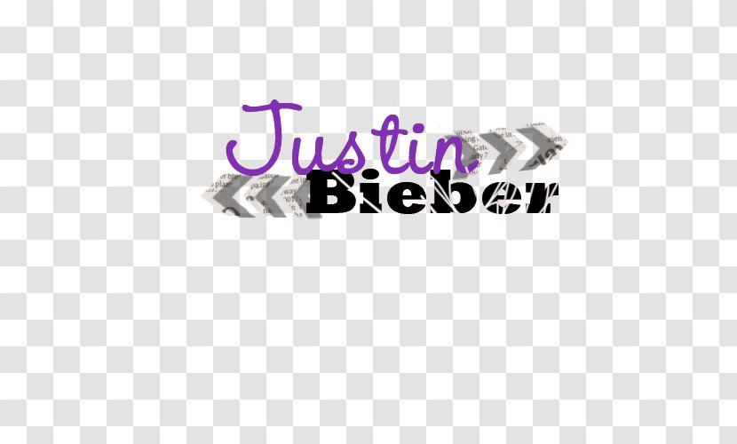Logo Body Jewellery Brand Font - Justin Bieber - Beiber Transparent PNG