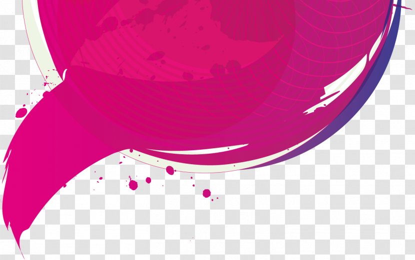 Red Pink Magenta Purple Violet - Petal - Back Transparent PNG