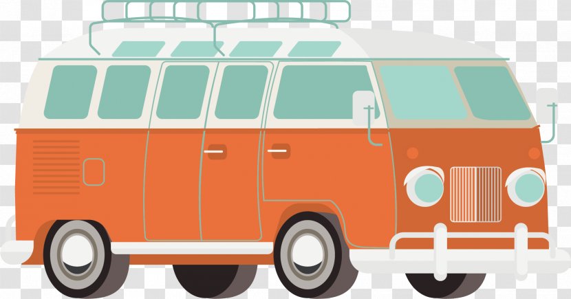 Bus Vector Graphics Image Comics Cartoon - Compact Van - Miss The Buss Transparent PNG