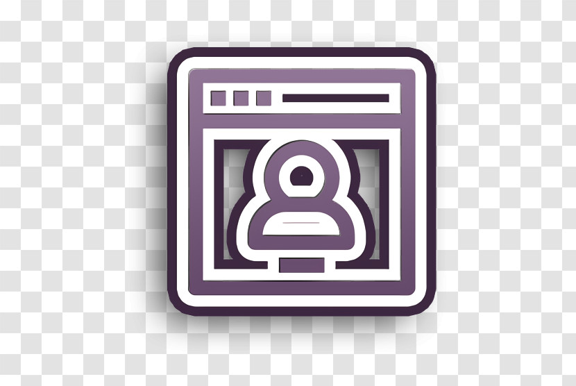 User Icon UI Icon Web Page Icon Transparent PNG