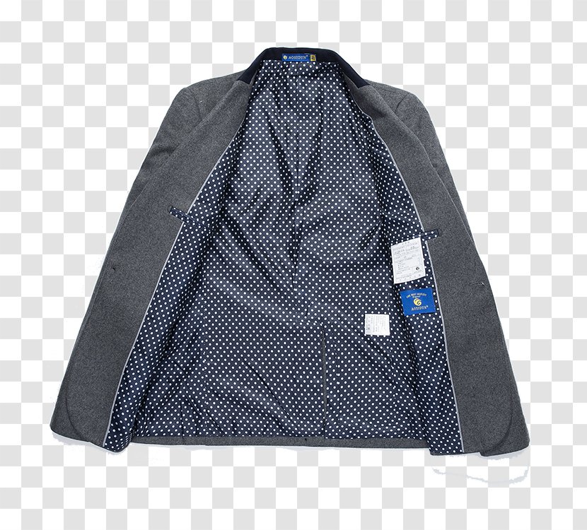 Jacket Outerwear Coat - Google Images - Dot Lining Men's Transparent PNG