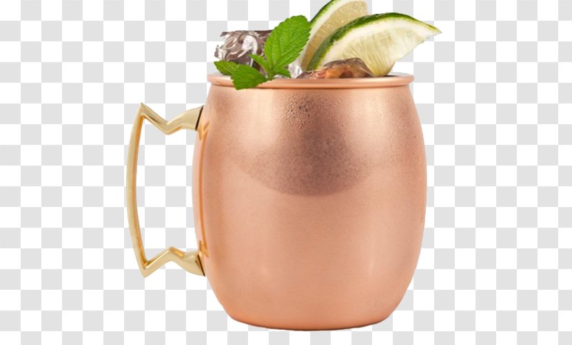 Moscow Mule Buck Cocktail Whiskey Vodka Transparent PNG
