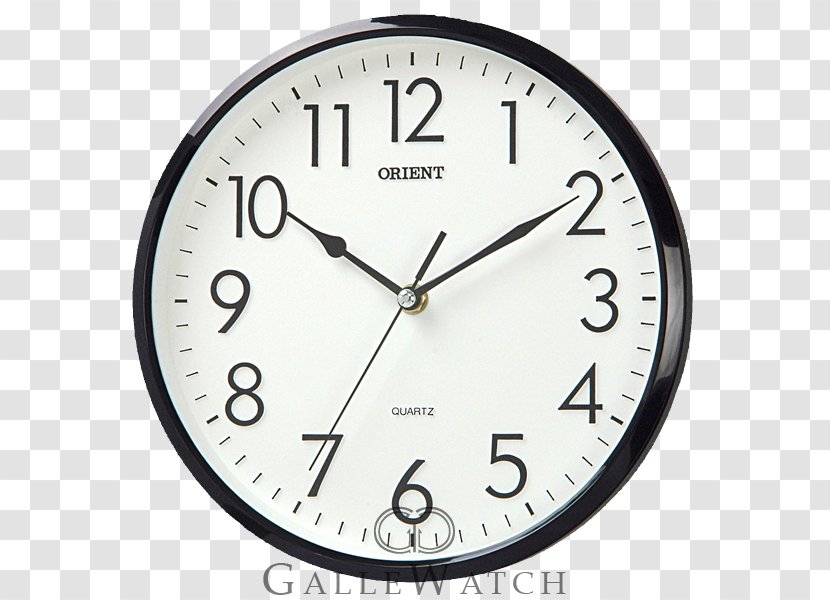 Quartz Clock Wall Electric Watch - Silhouette Transparent PNG