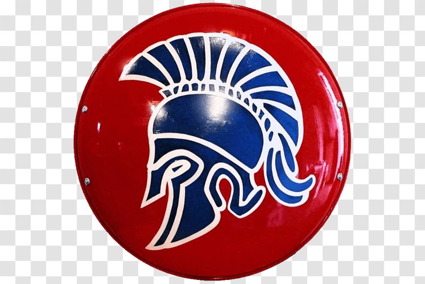 Ancient Greece Spartan Army Aspis Hoplite - Protective Equipment In Gridiron Football - Beautifully Shield Transparent PNG