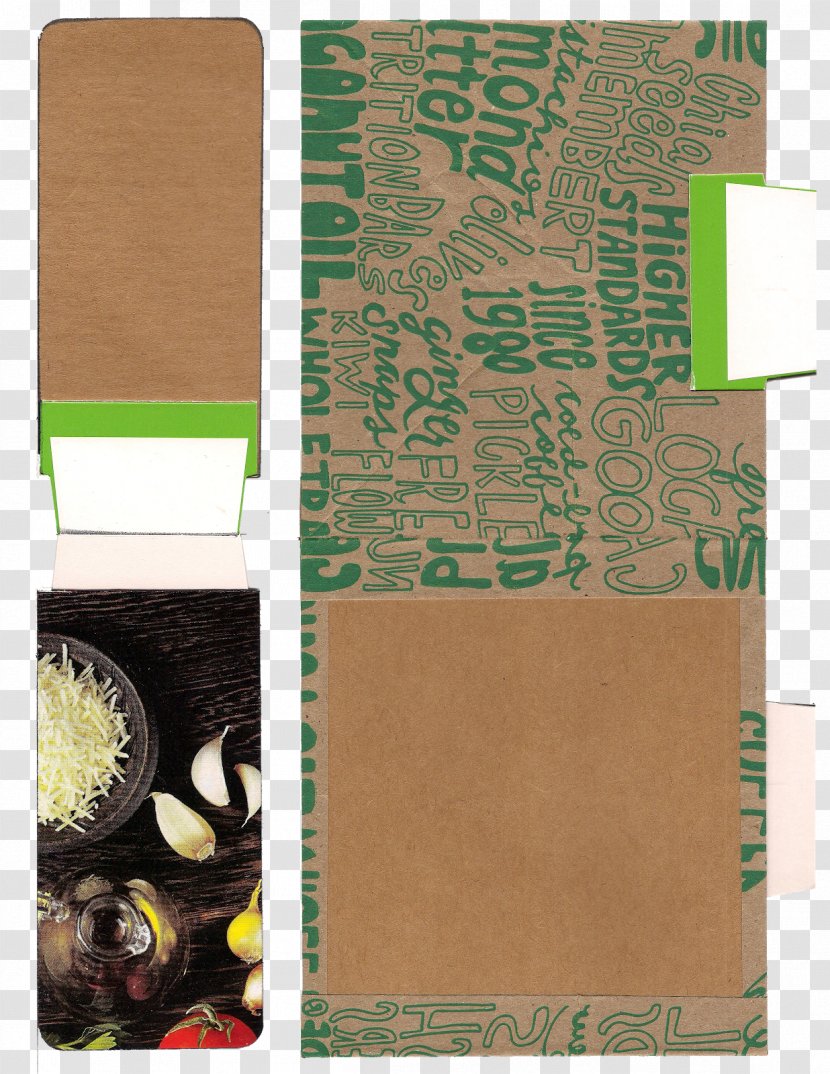 Green - Kraft Paper Bag Transparent PNG