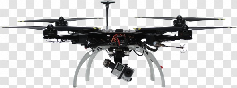 Aircraft Airplane Helicopter Unmanned Aerial Vehicle Gimbal - Rotor - Drones Transparent PNG