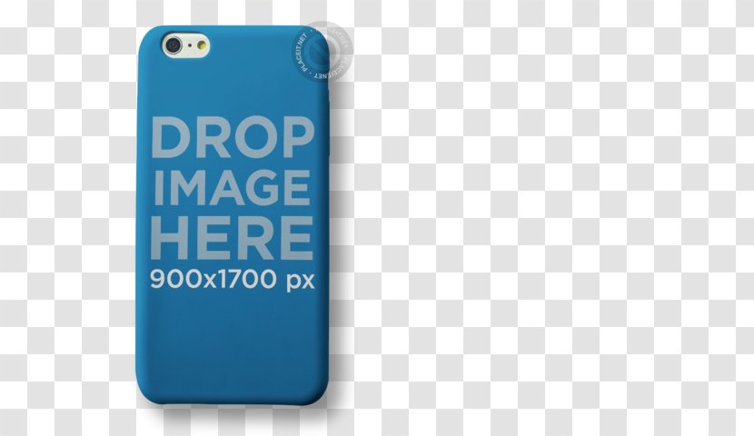 IPhone X 6 Apple 8 Plus 7 Mockup - Electric Blue - Iphone 6s Transparent PNG