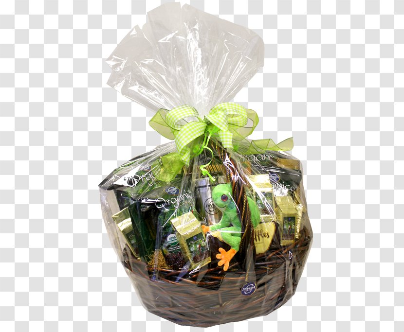 Food Gift Baskets Plastic - Basket Transparent PNG