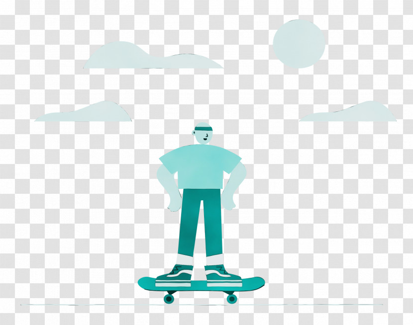 Skateboard Human Skateboarding Sports Equipment Transparent PNG