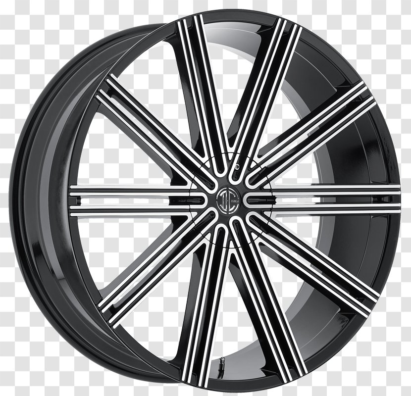 Car Custom Wheel Rim Tire - Spoke Transparent PNG