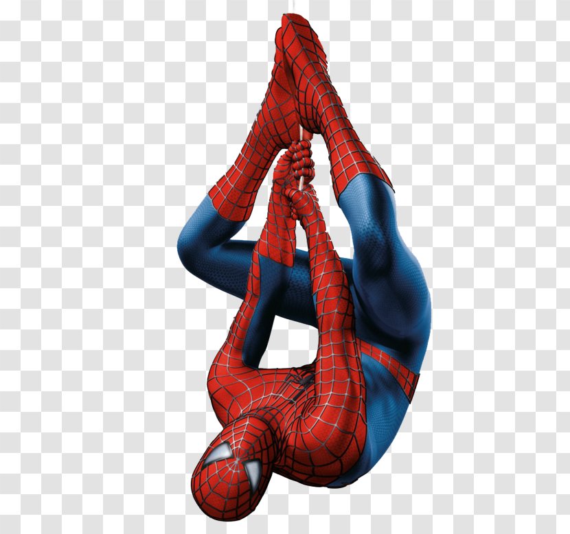 Spider-Man Film Series Drawing Clip Art - Upside Down - 3d Men Transparent PNG