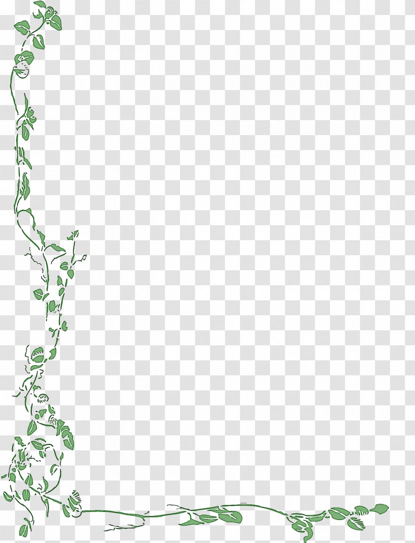 Borders And Frames Clip Art - Floral Design - Grass Transparent PNG