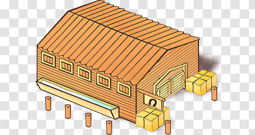 Roof House Shed Building Transparent PNG