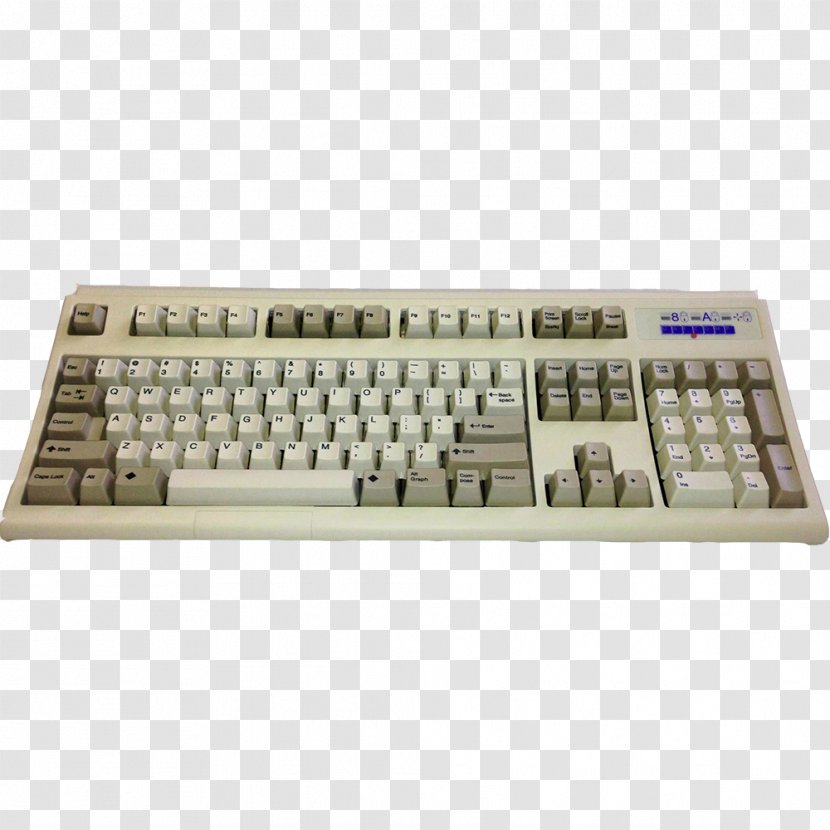 Computer Keyboard Dell Unicomp USB Input Devices Transparent PNG