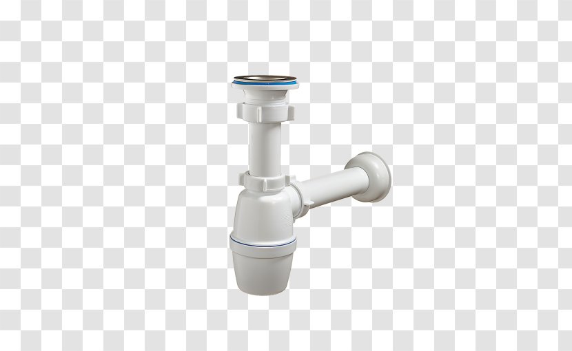 Plastic Pipe Siphon Sewerage Króciec - Piping And Plumbing Fitting Transparent PNG
