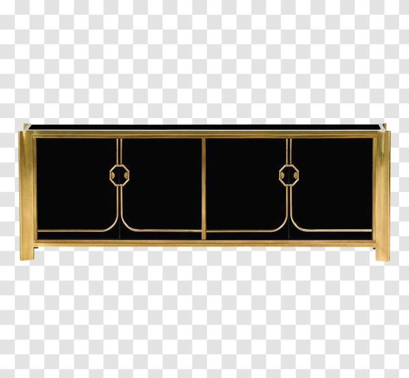 Buffets & Sideboards Table Lacquer Furniture Brass - Cabinetry Transparent PNG