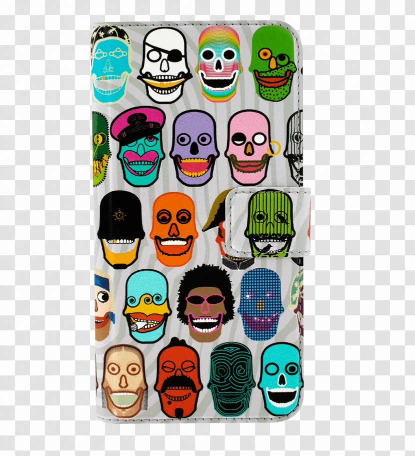 Headgear Mobile Phone Accessories IPhone Font - Skull - Iphone Transparent PNG