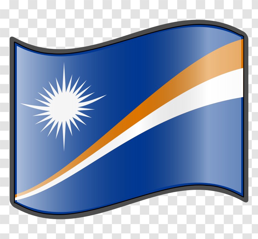 Flag Of The Marshall Islands Singapore Solomon - Republic Congo Transparent PNG