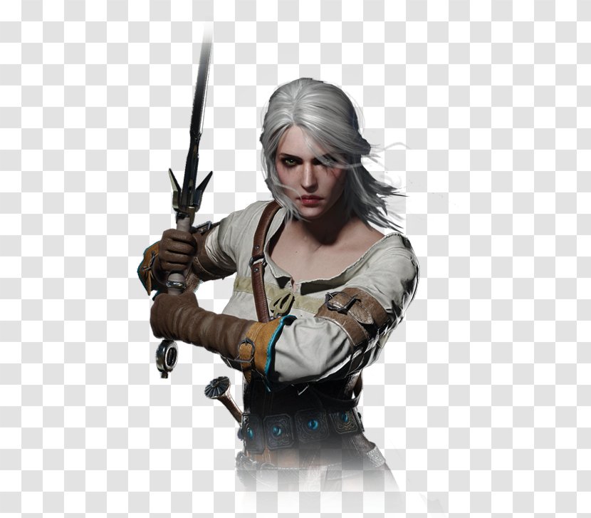 The Witcher 3: Wild Hunt Geralt Of Rivia Andrzej Sapkowski Ciri - Playstation 4 Transparent PNG