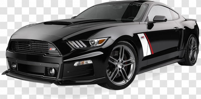2015 Ford Mustang Roush Performance Car 2018 - Fastback Transparent PNG