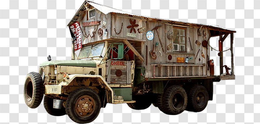 Armored Car Truck Hillbilly Redneck Transparent PNG