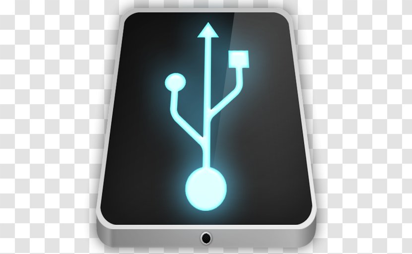 Macintosh USB Flash Drives Hard - Electrical Connector - Usb Driver Icon Transparent PNG